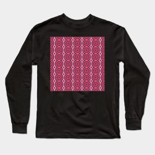 "Union" pattern Long Sleeve T-Shirt